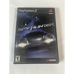 Spy Hunter Sony PlayStation 2 PS2 Vintage 2002 Complete With Manual Tested